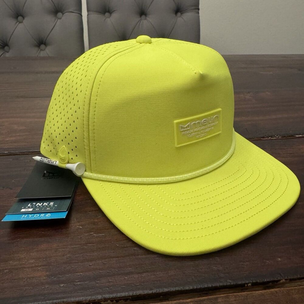Melin Hydro Coronado Links Golf Performance Snapback Hat
